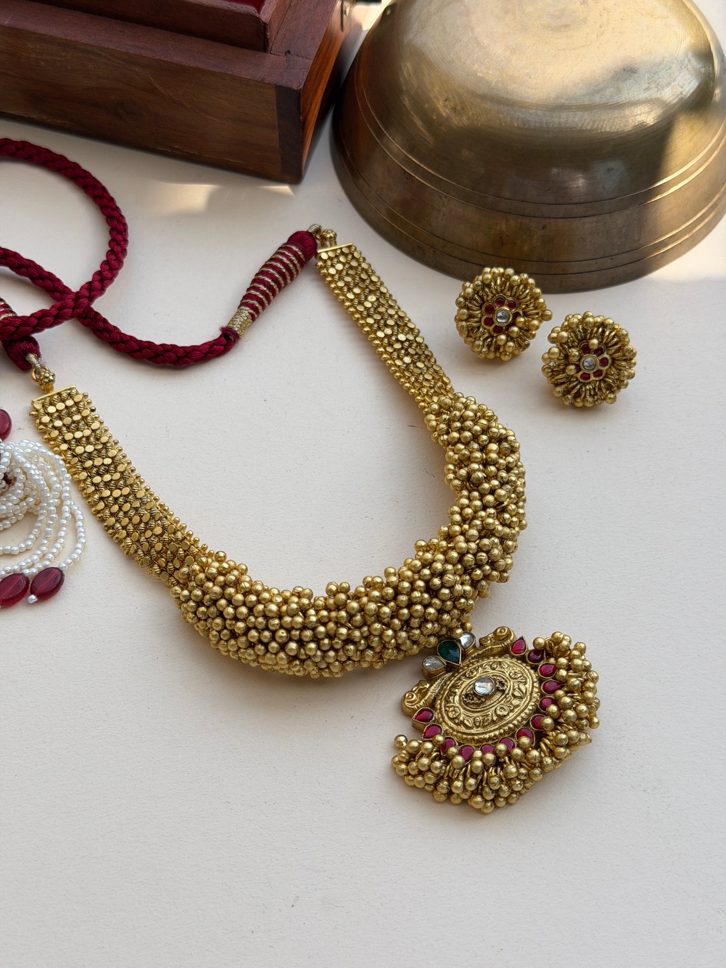 Shobhanrakt necklace