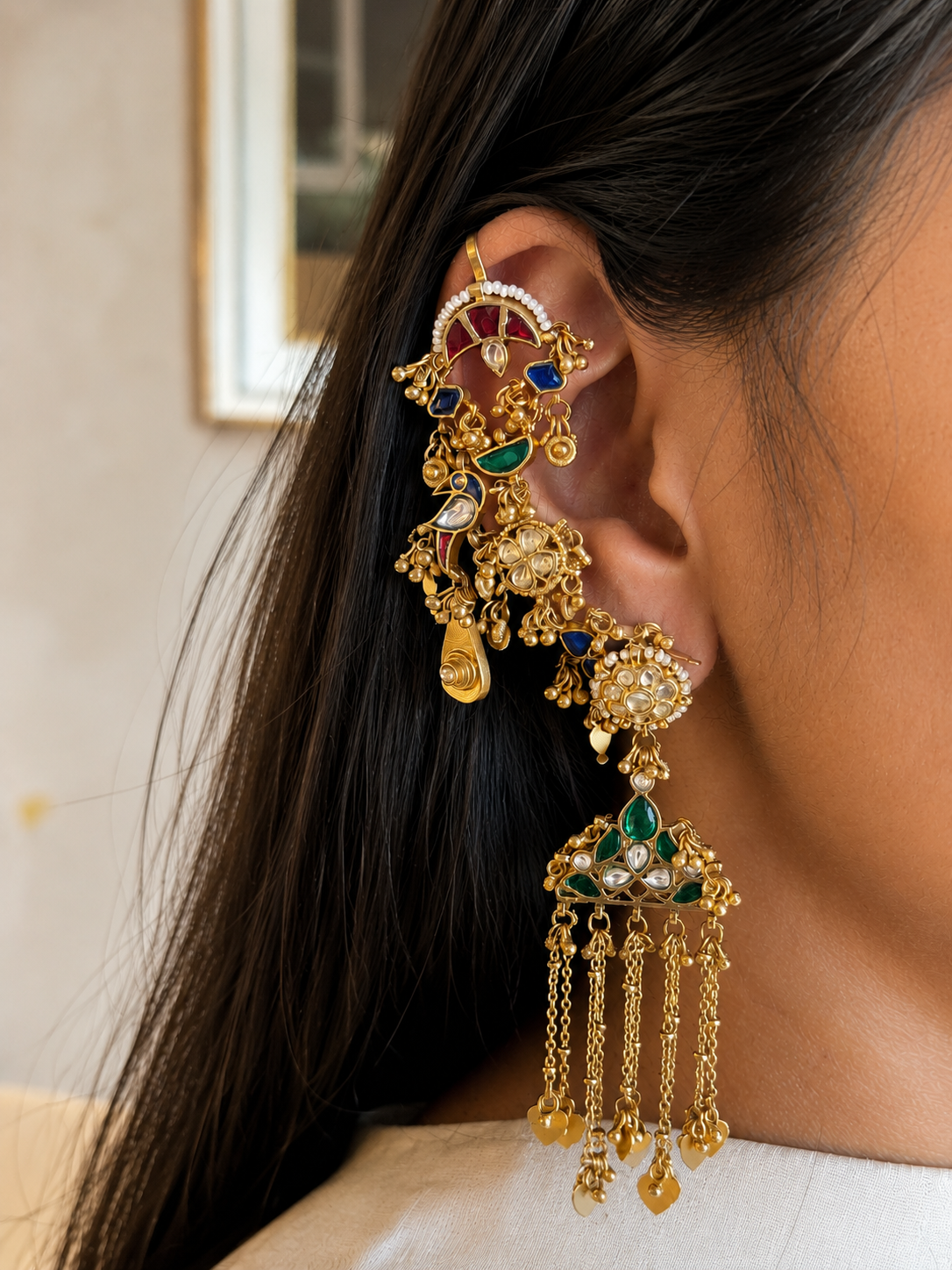 Pankhuri Ear Cuff