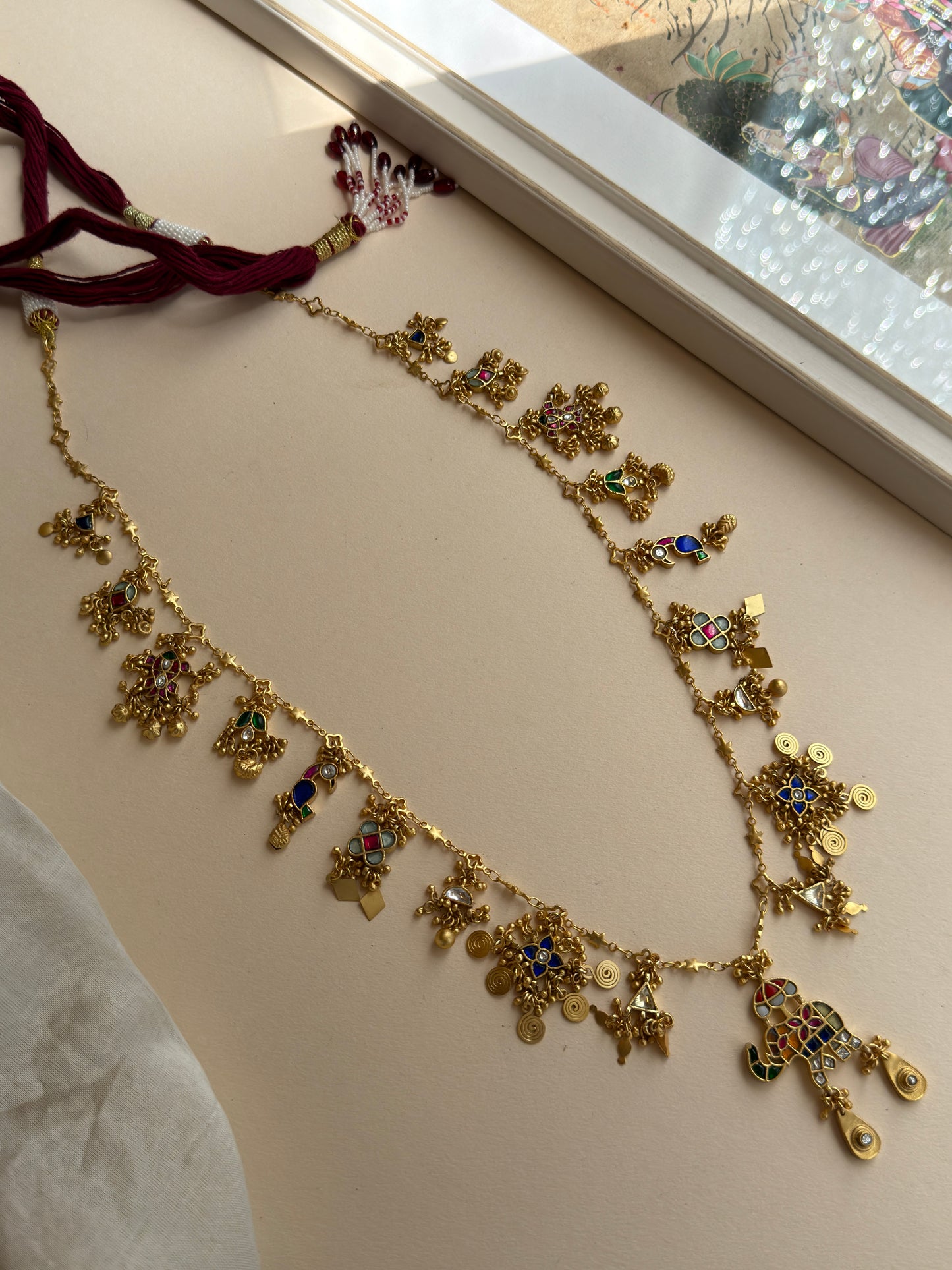 Aangan Heritage Necklace
