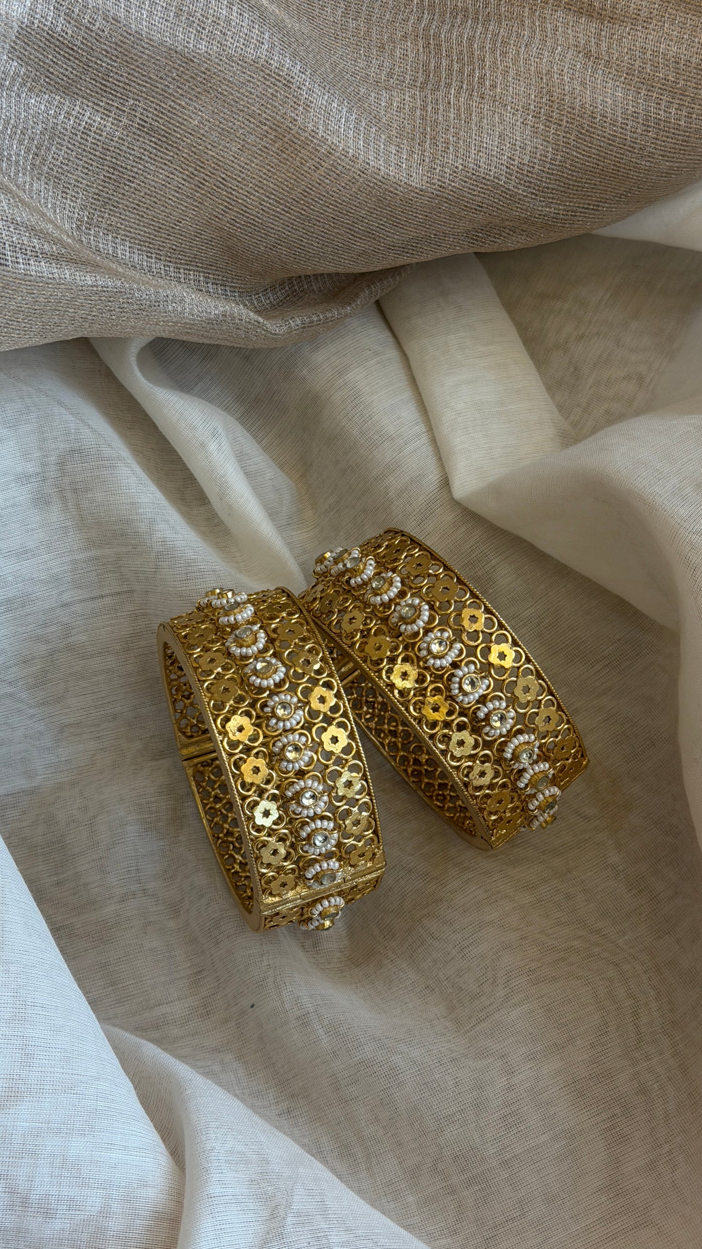 Kusum Floral Bangles