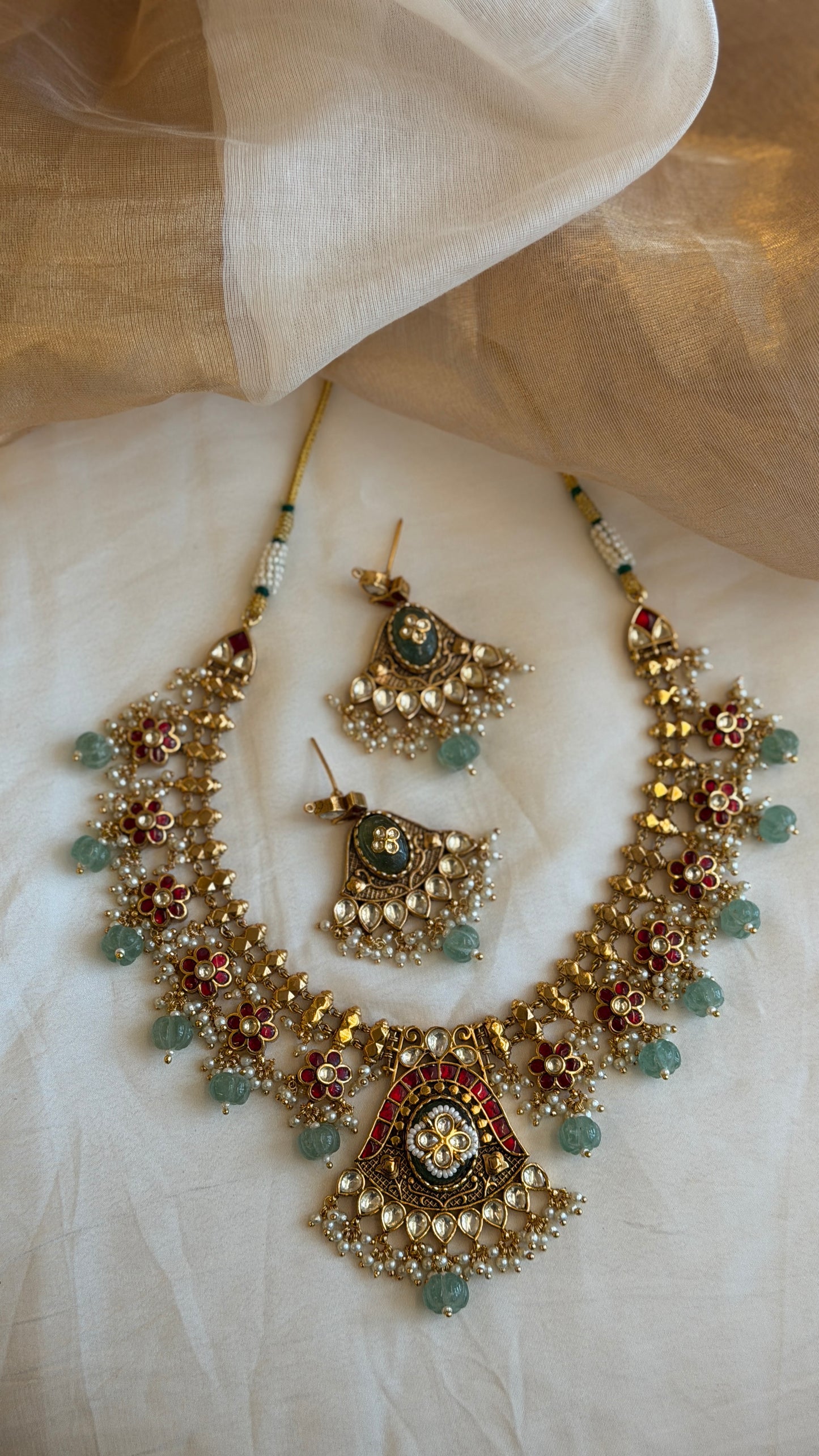 Madhurima necklace