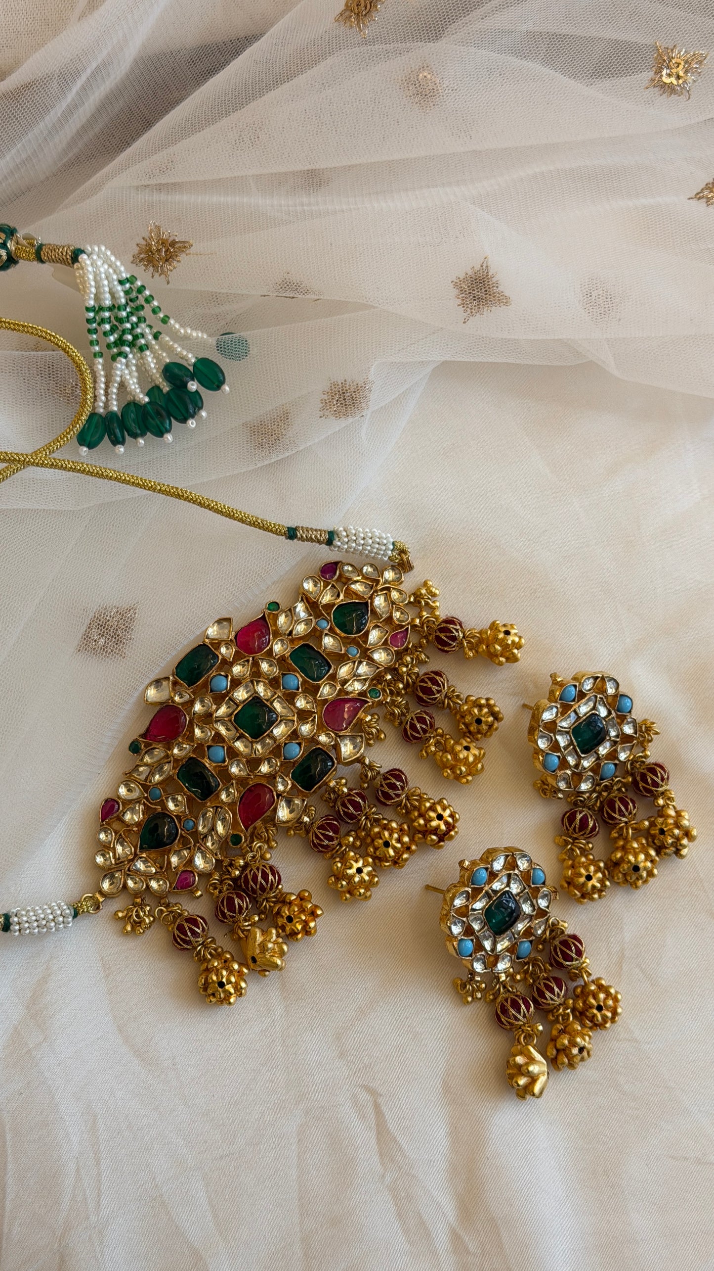 Satrangi necklace
