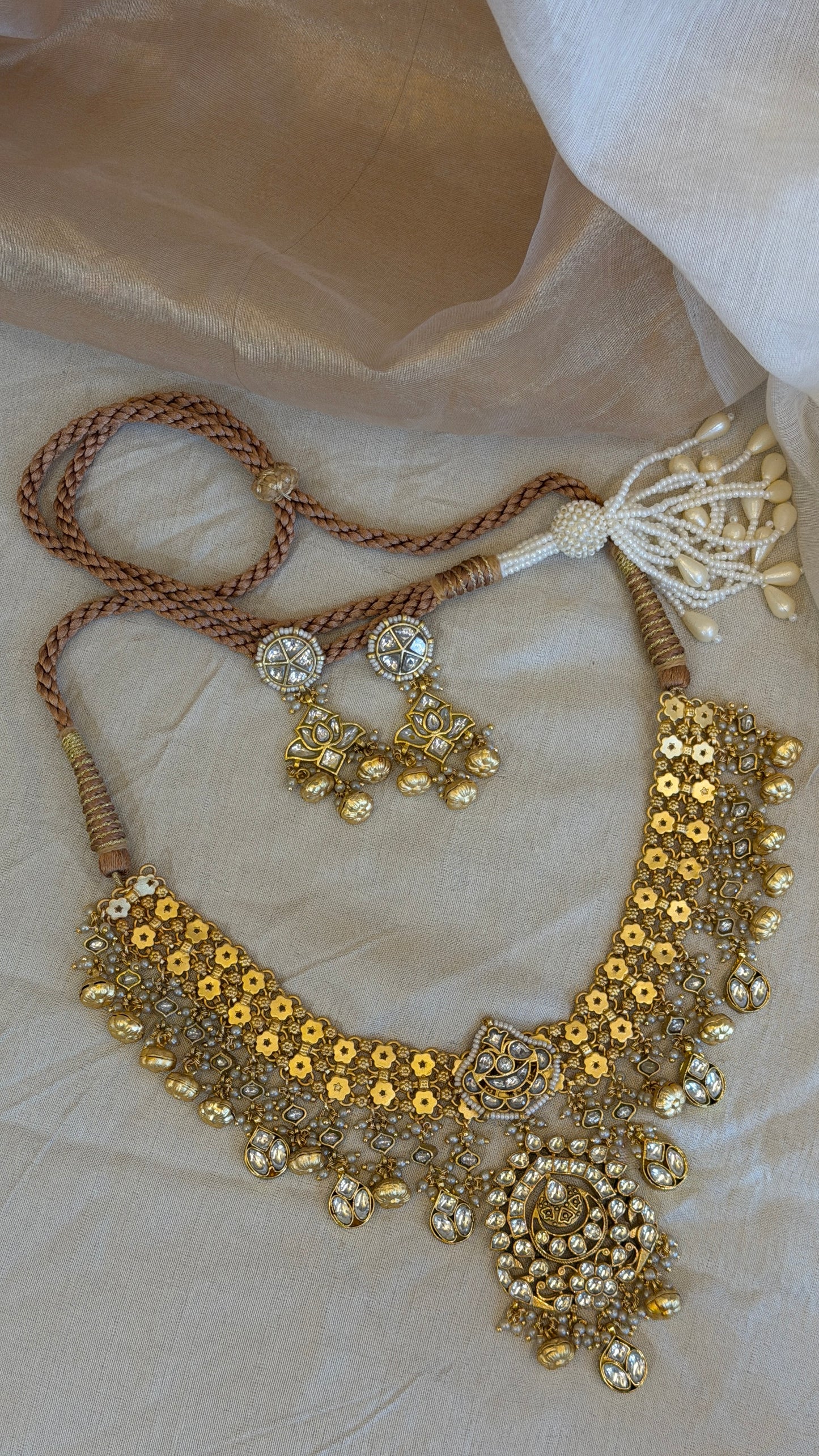 Rajlakshmi Jadau Necklace