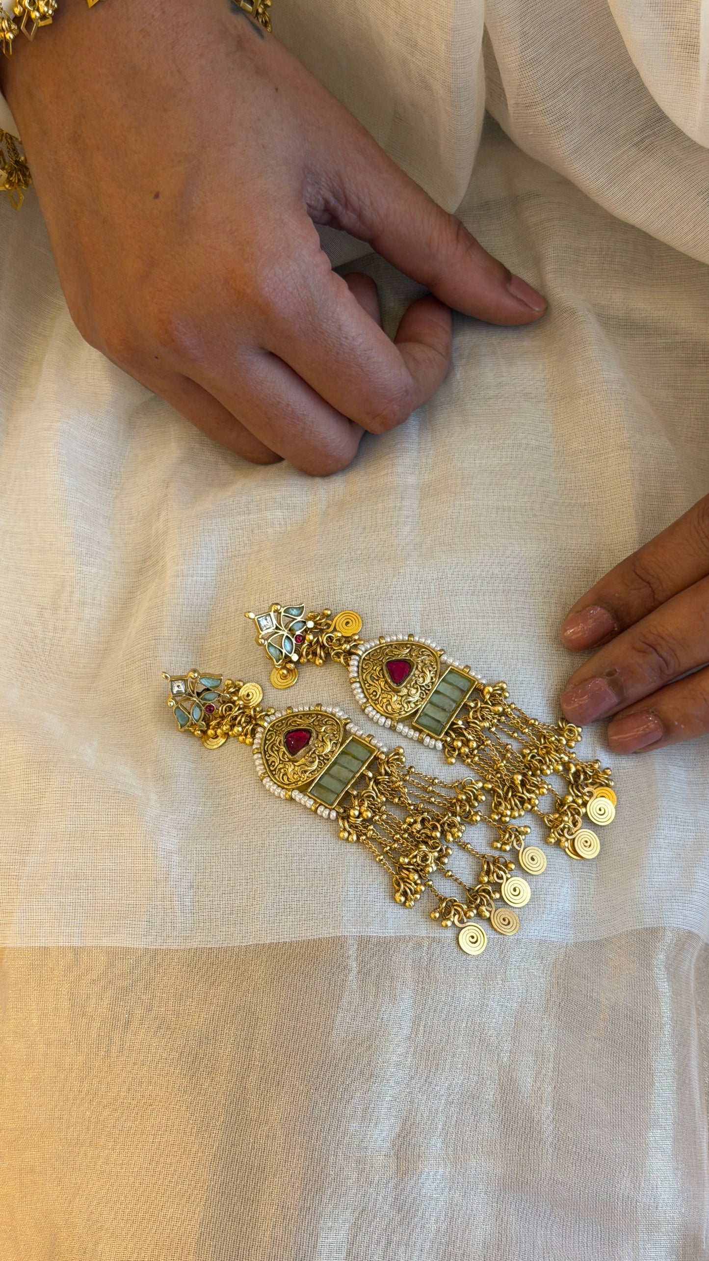 Anmol Jadau earring
