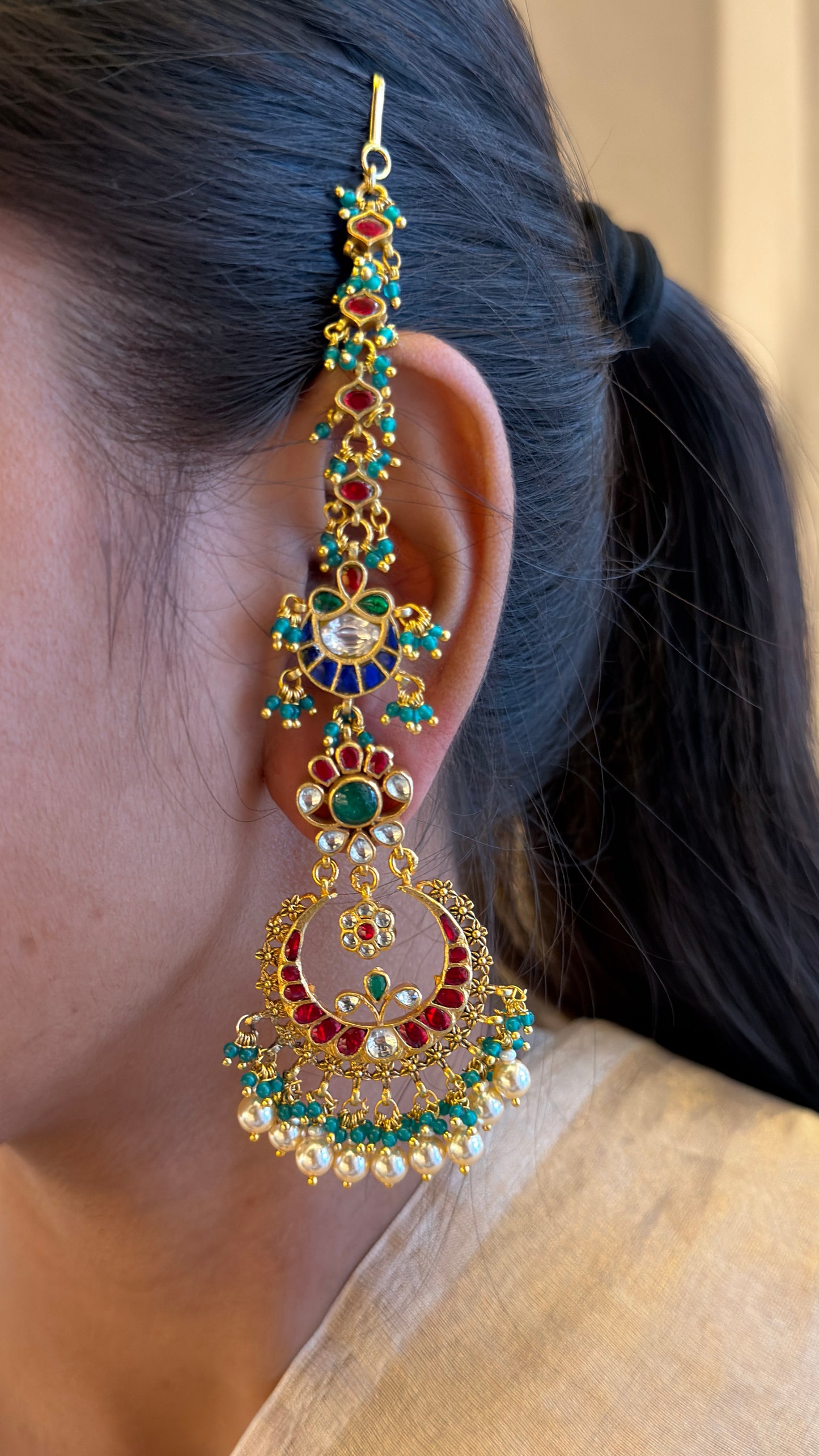 Varnika Ratna earring