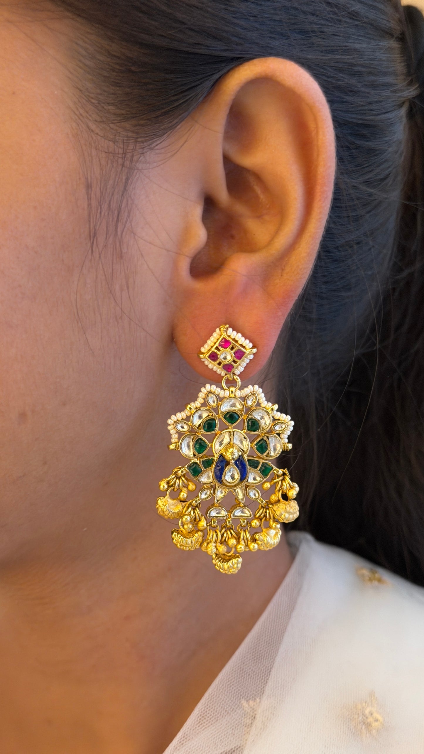 Mayurika Earrings