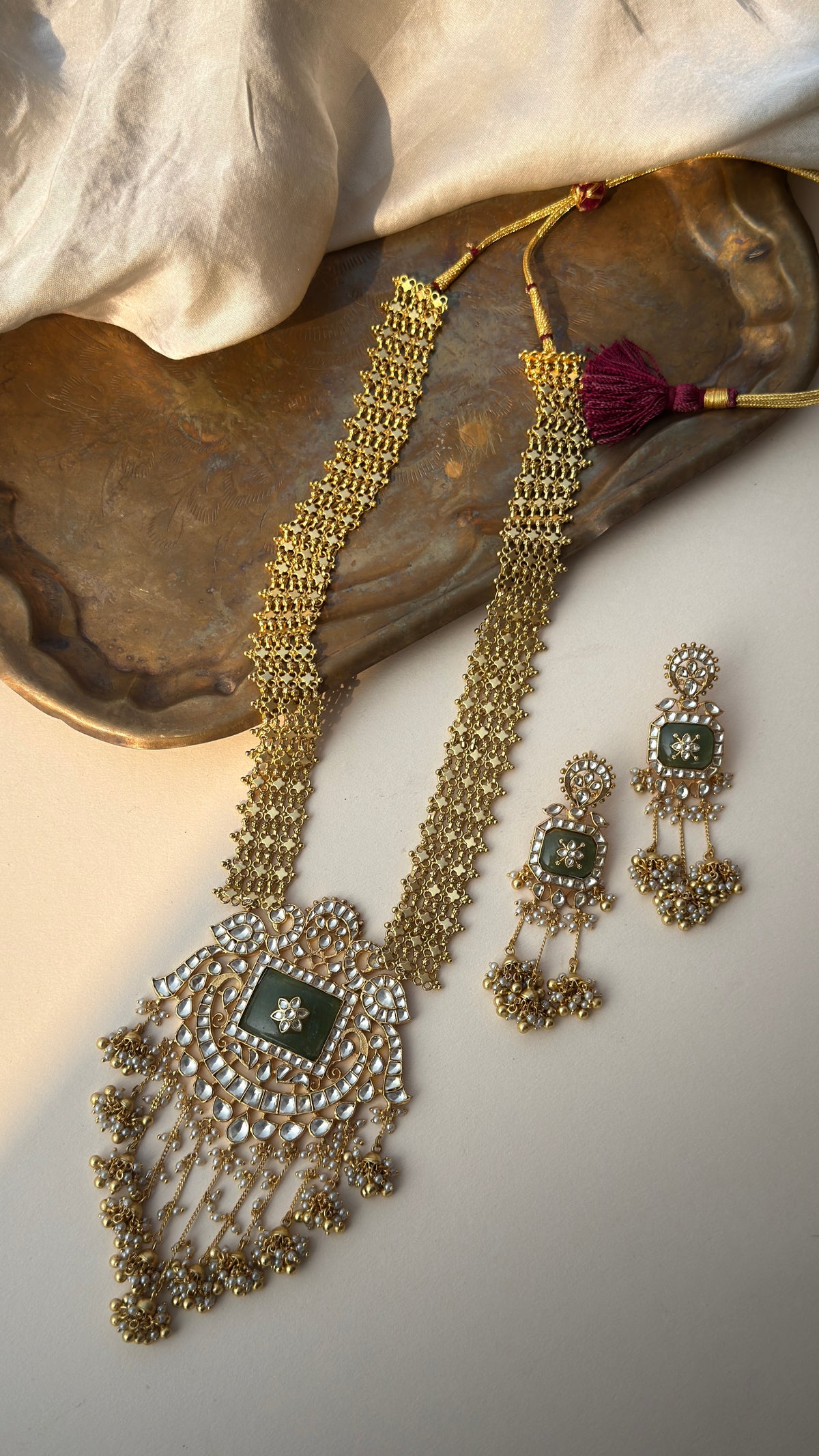 Shreeva Heritage Necklace
