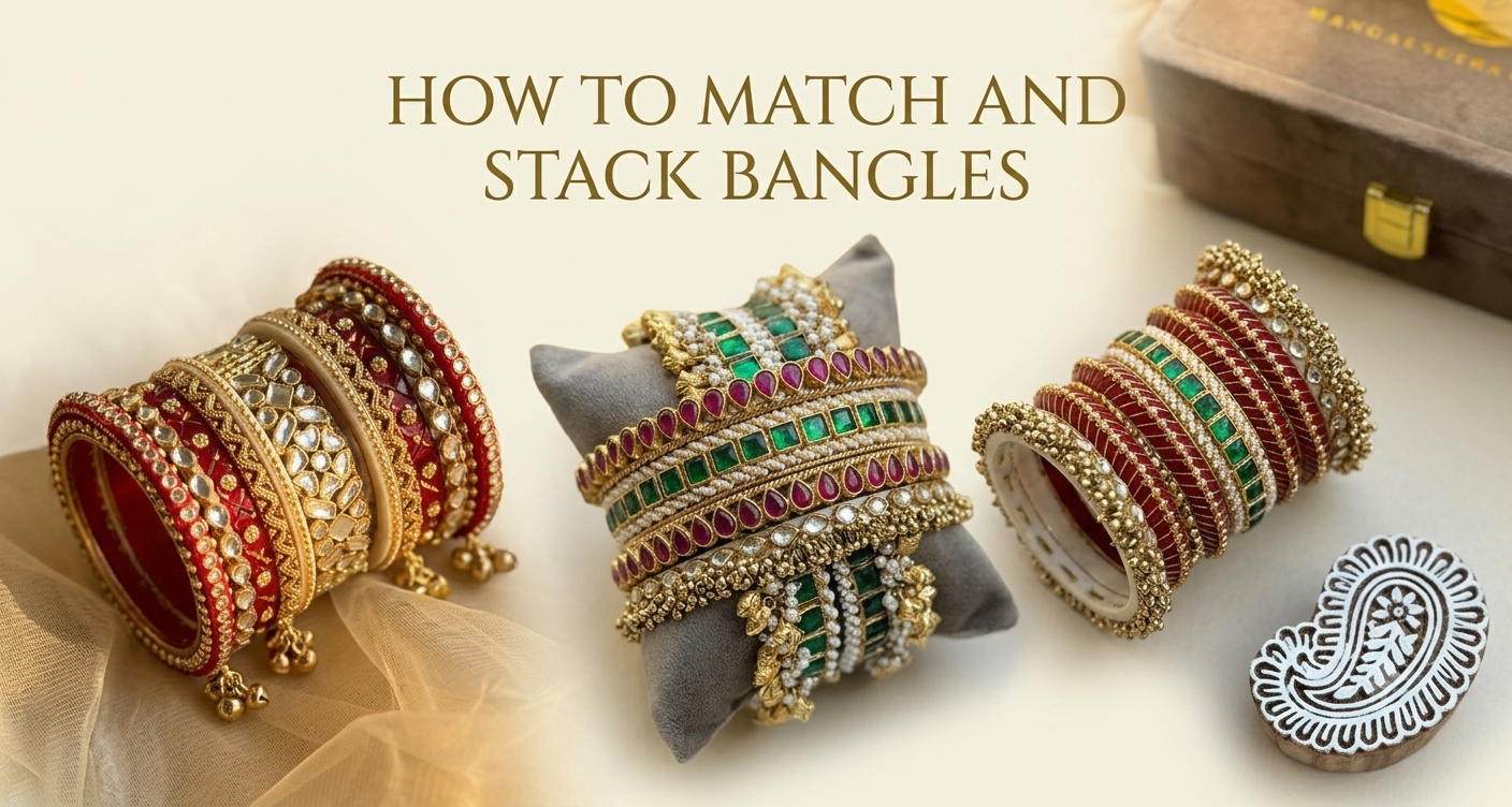 Bangle Etiquette: When to Wear and How Many Bangles to Wear