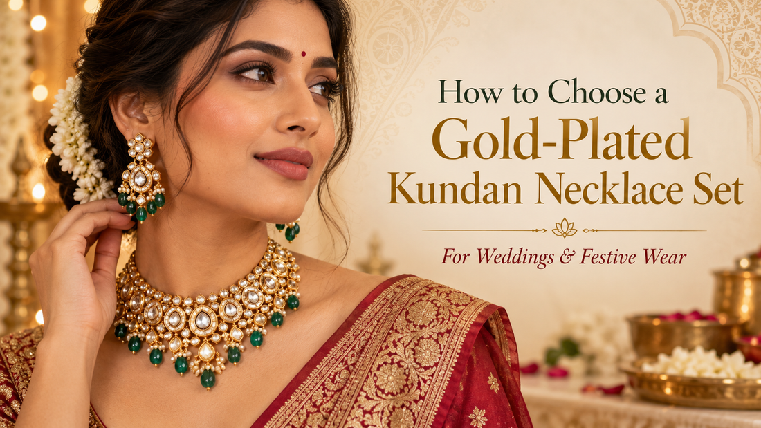 How to Choose Kundan Necklace Set