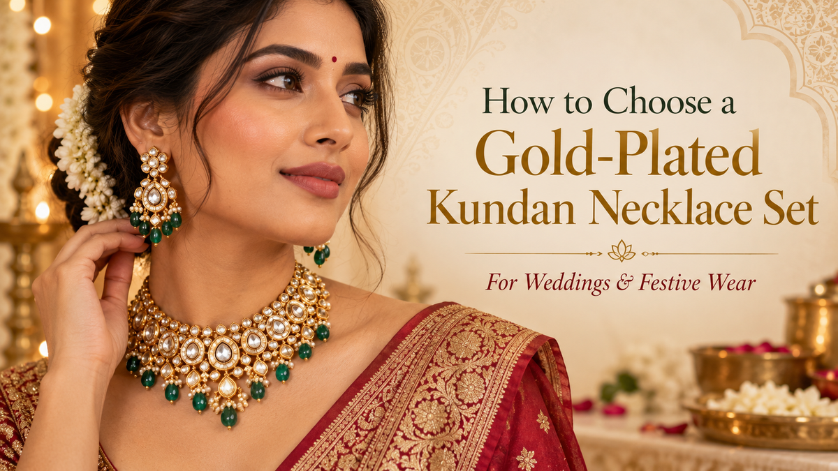 How to Choose Kundan Necklace Set