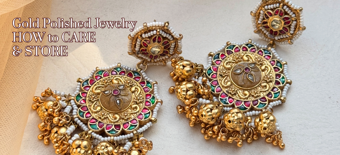 How to Care for Gold-Plated Jewellery So It Lasts Longer
