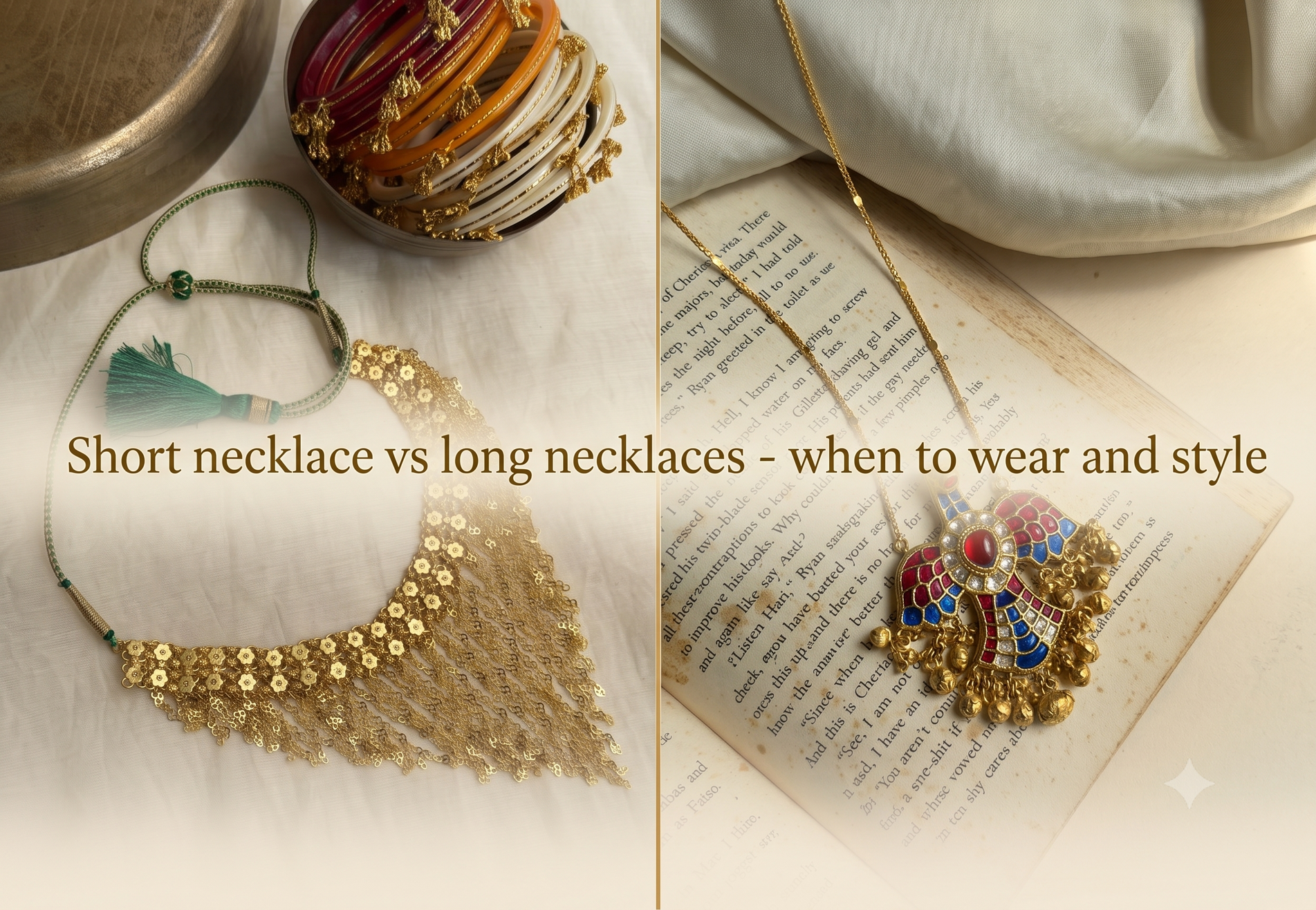 Heritage Long Necklace vs Short Necklace: When to Wear Each
