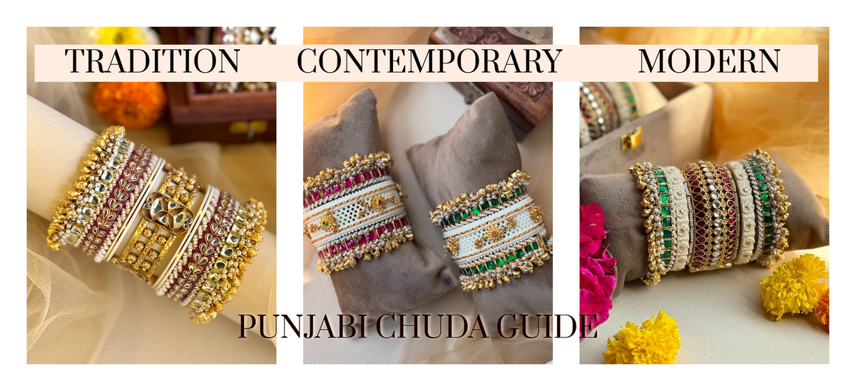 Punjabi Bridal Chuda: Meaning, Colour and Traditions