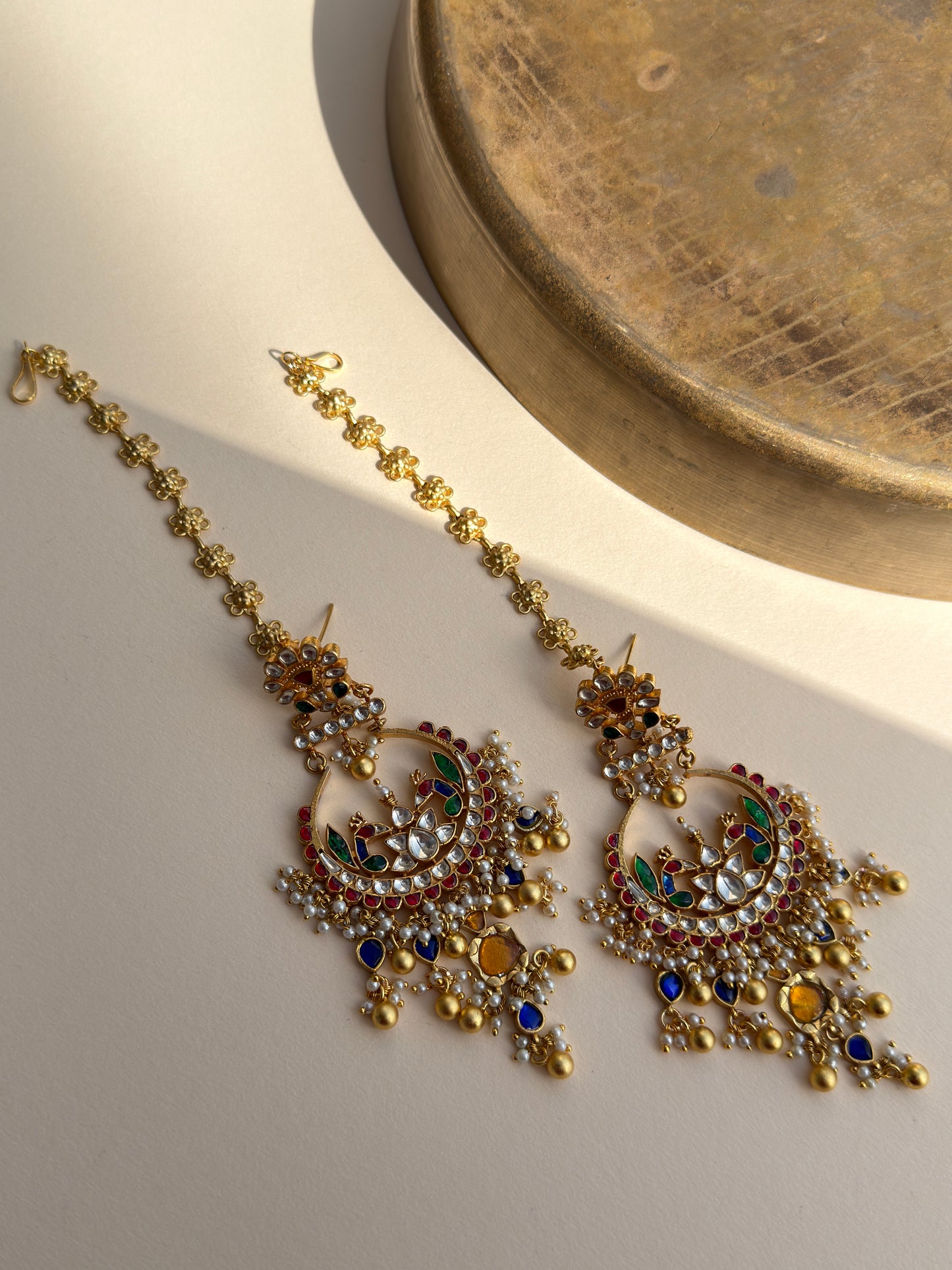 Rajsi Pearl Danglers