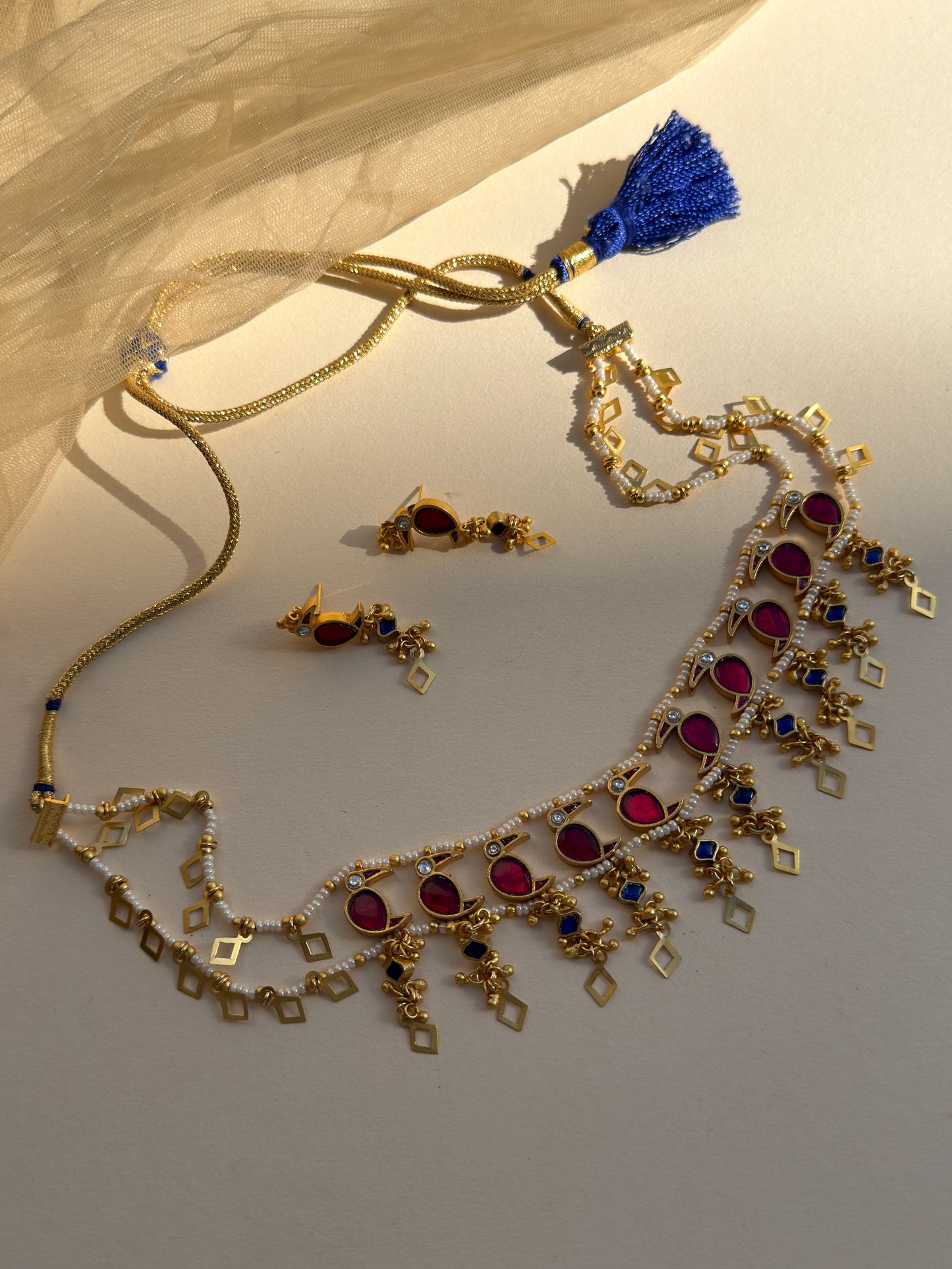 Ruby Sparrow Necklace