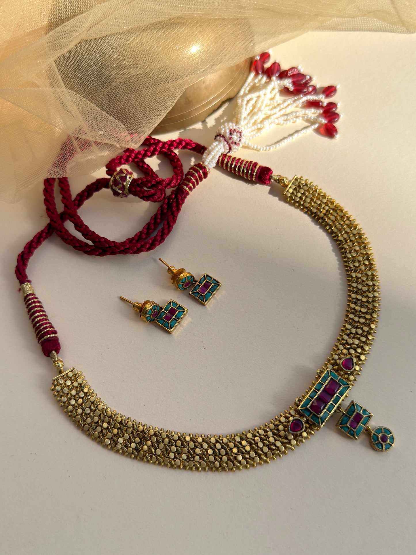 Kanak Leher Choker