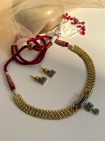 Kanak Leher Choker