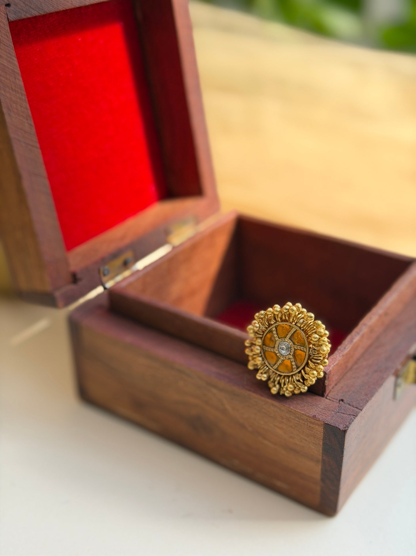Surya Shringaar Ring