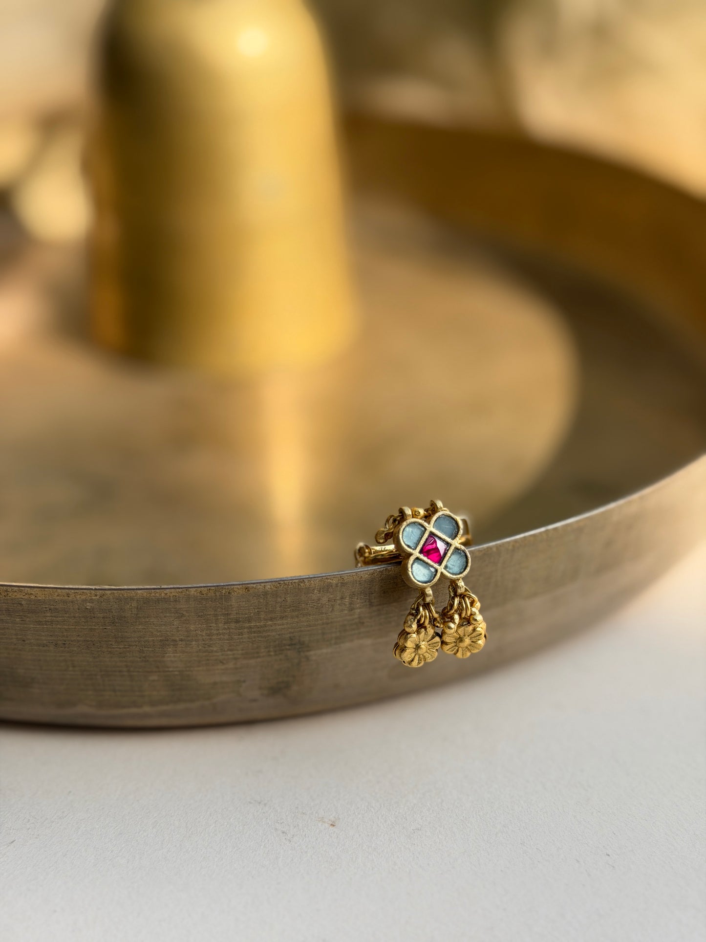 Pushpa Varnika Ring