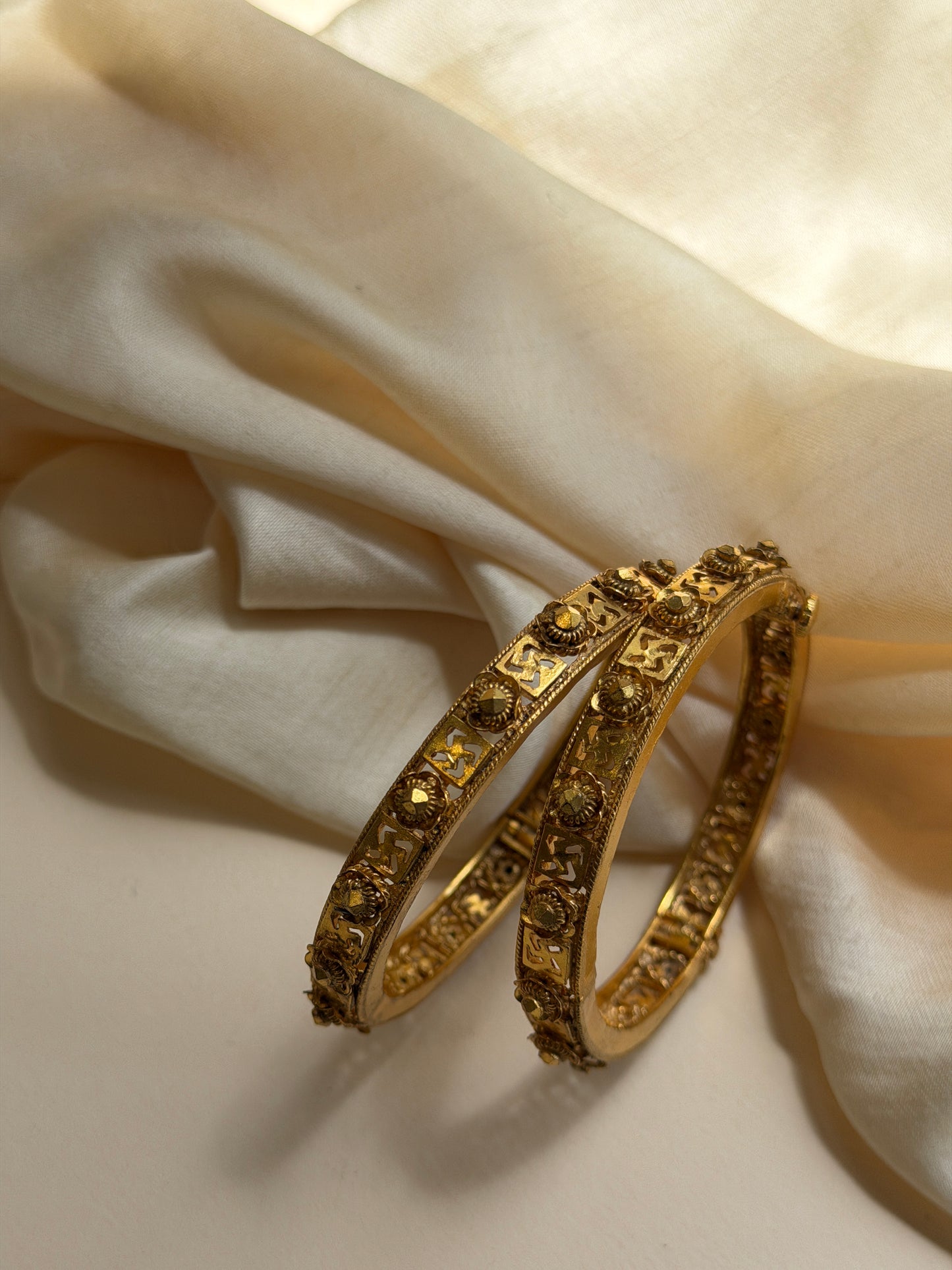 Timeless Charm Bangles
