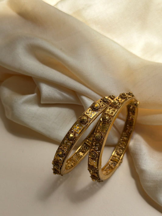 Timeless Charm Bangles