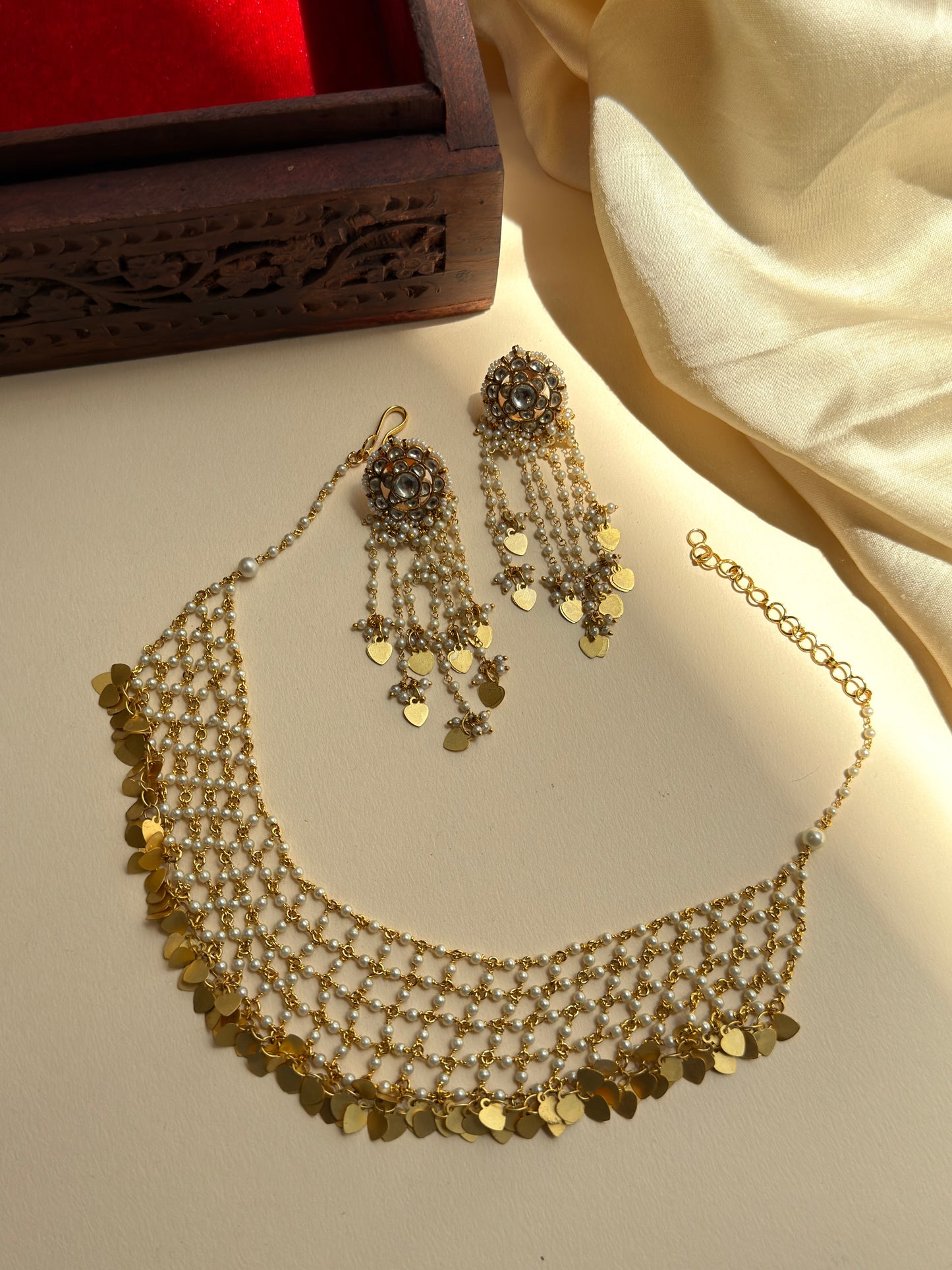 Golden Heart Veil