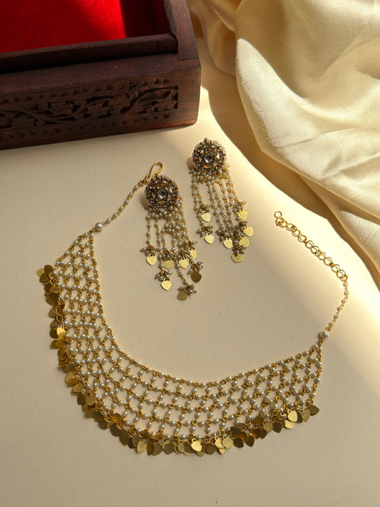 Golden Heart Veil