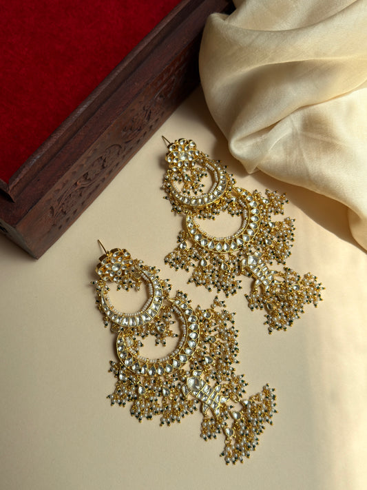 Moonveil Pearl Danglers