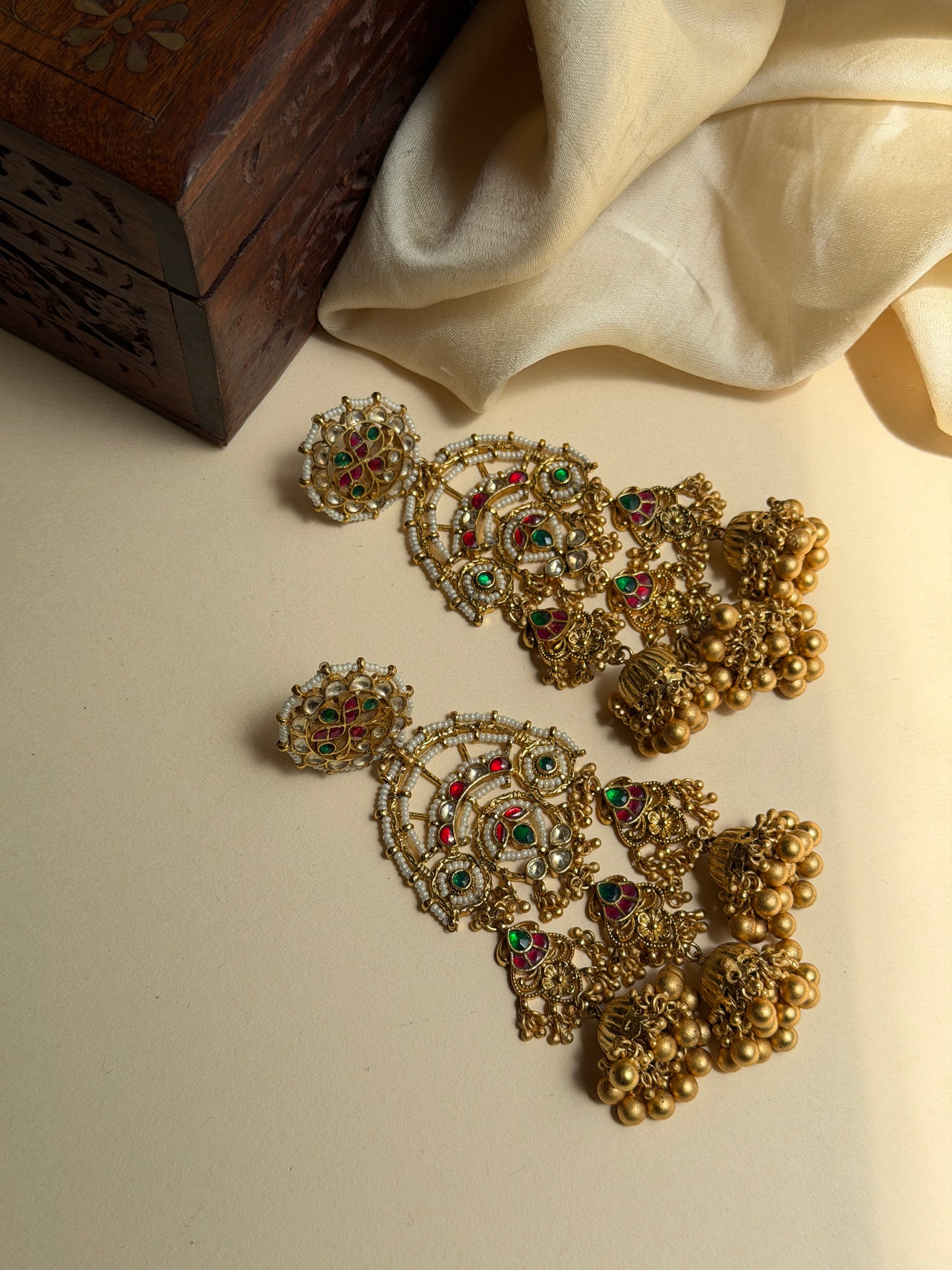 Varnika Antique Danglers