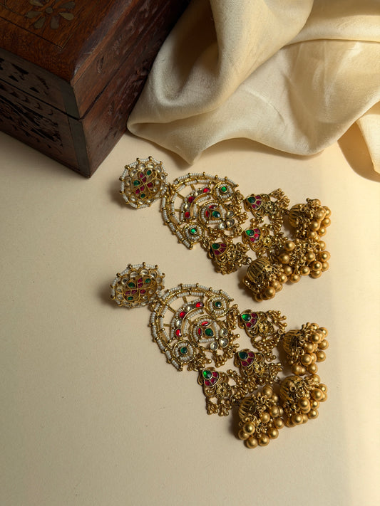 Varnika Antique Danglers