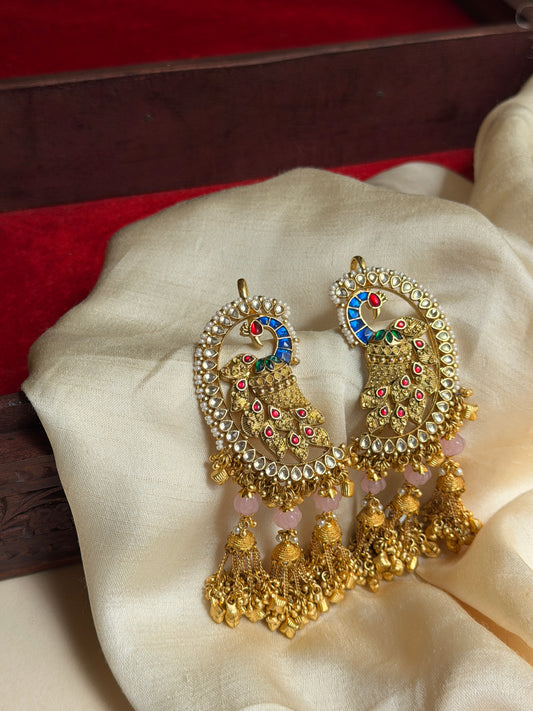 Peacock Royale Danglers