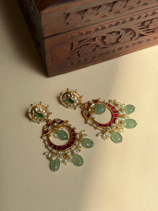 heritage multicolor and gemstone