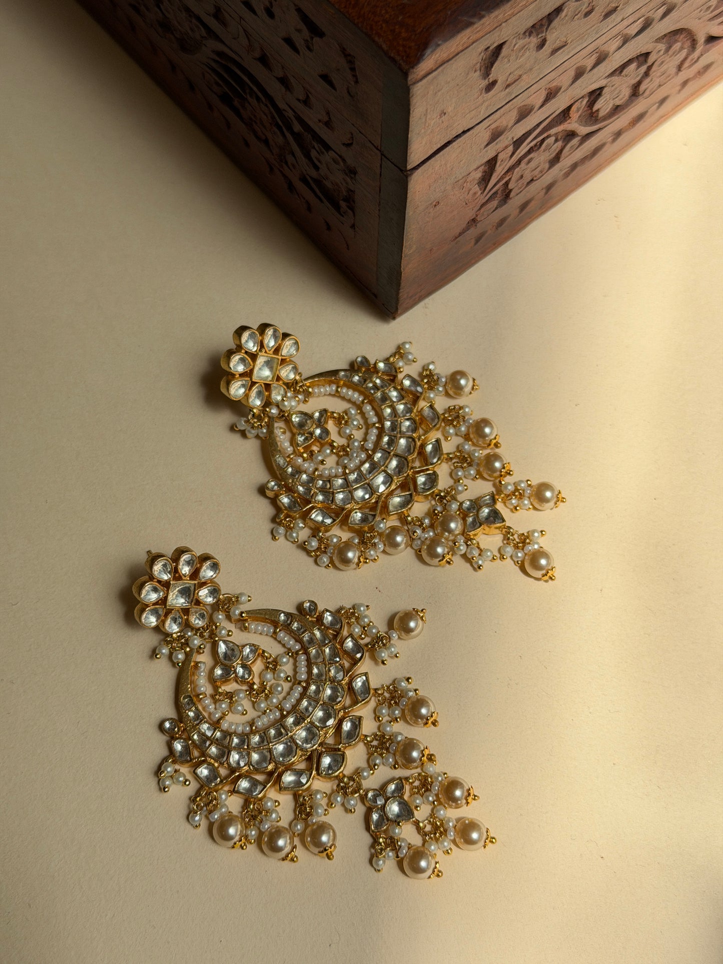 Ivory Grace Danglers