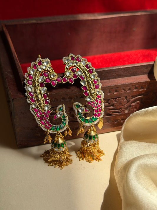 Mayurika Ear Cuff