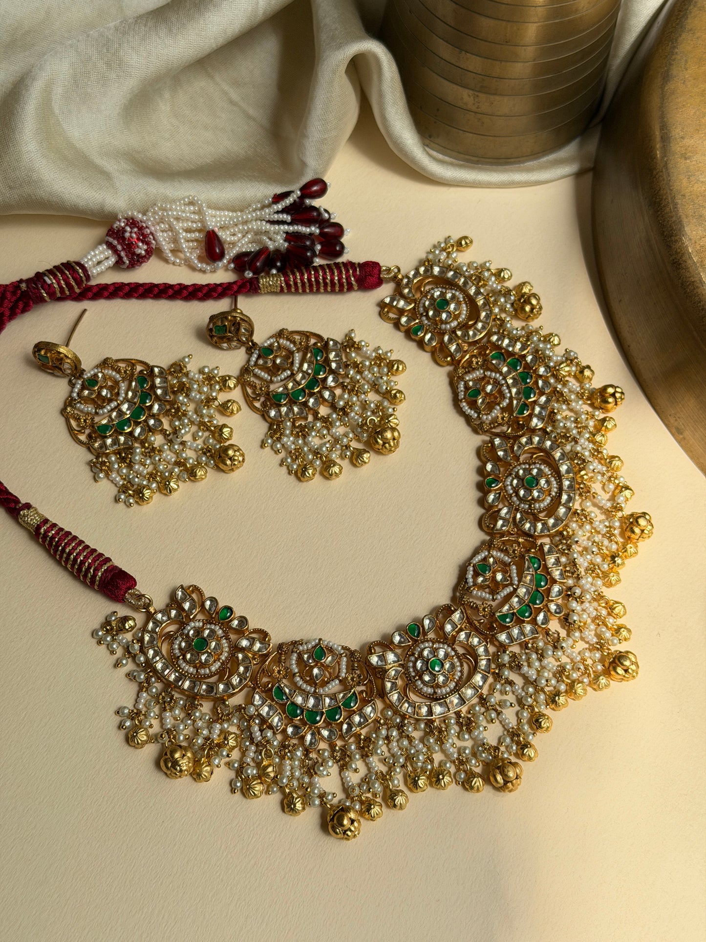 Amrapali Green Necklace