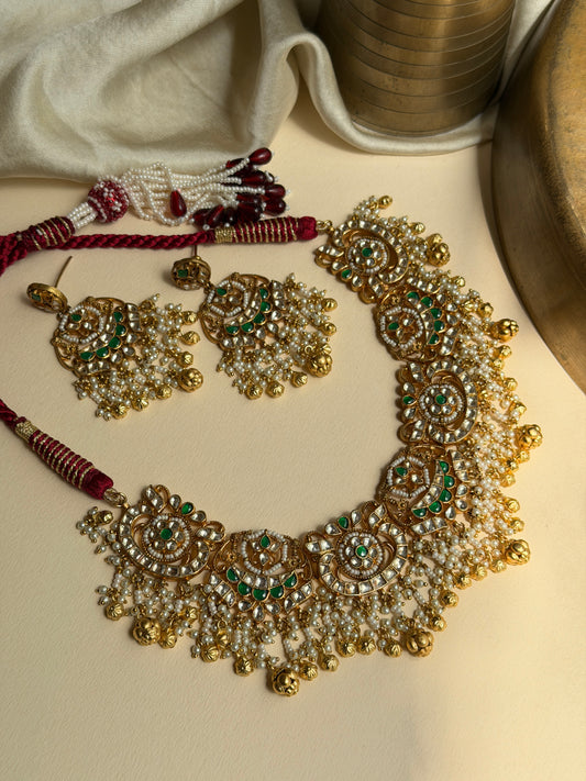 Amrapali Green Necklace