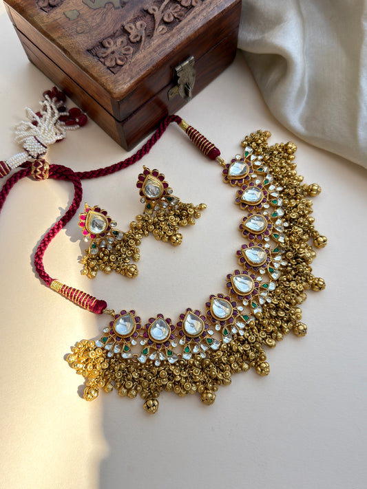 Vasantkusum Necklace