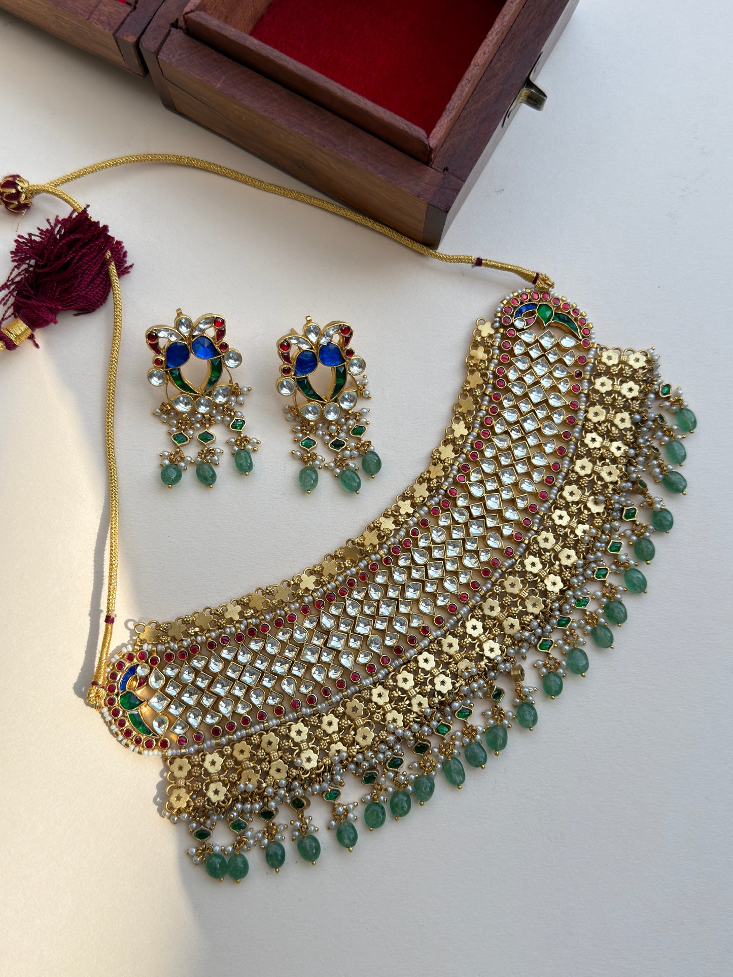 Gaurnav Chandan necklace