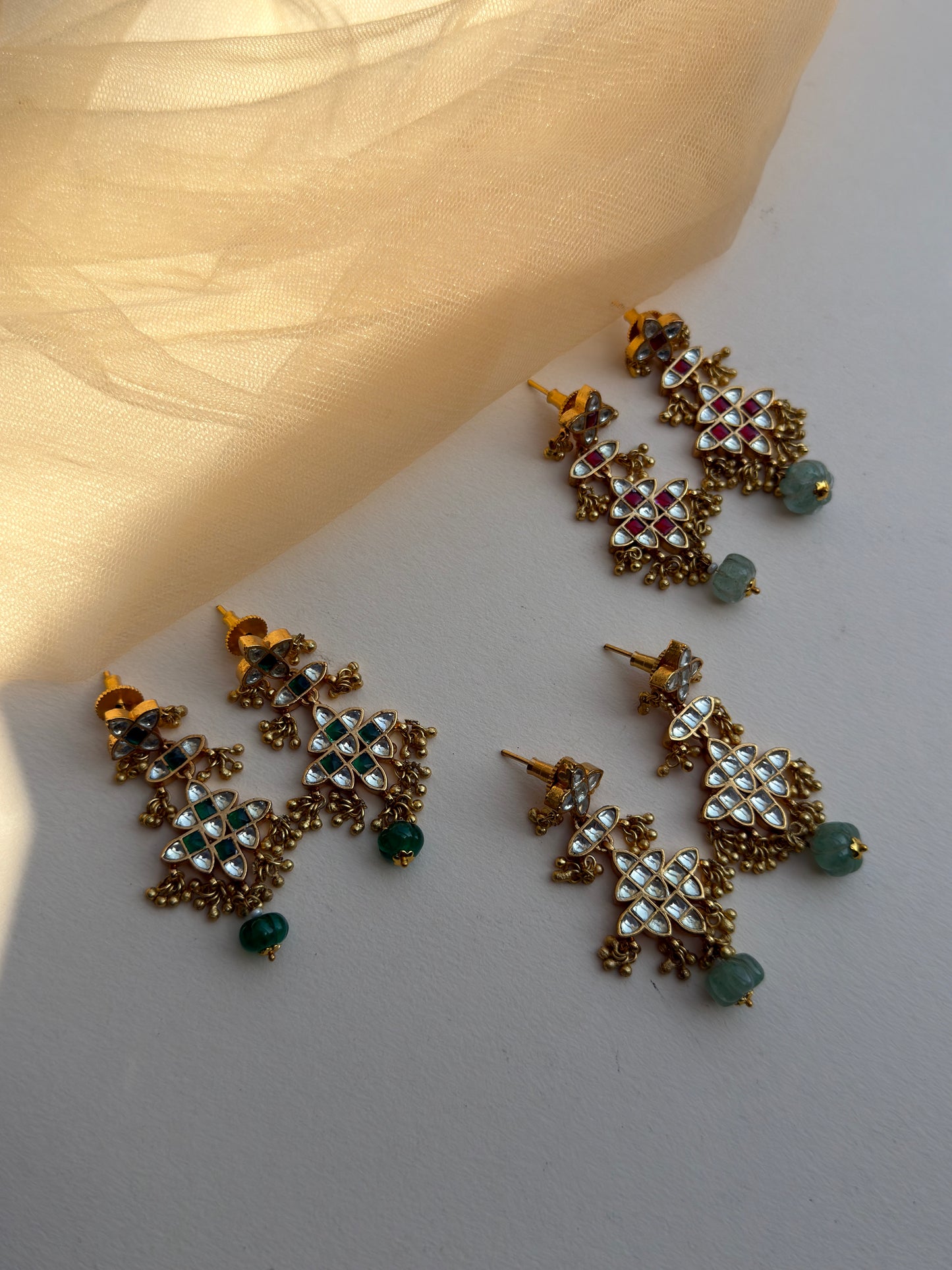 Rangrez Stone Earrings