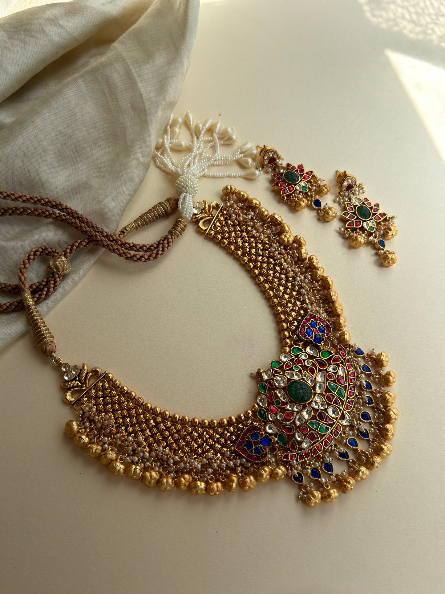Mayura Heritage Necklace