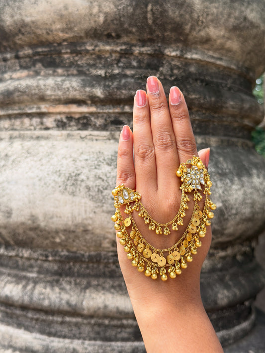 Prisha Heritage Ring