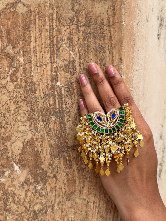 Mayurika Viraasat Ring