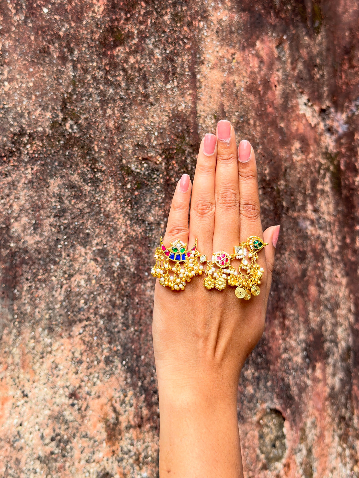 Eshani heritage ring