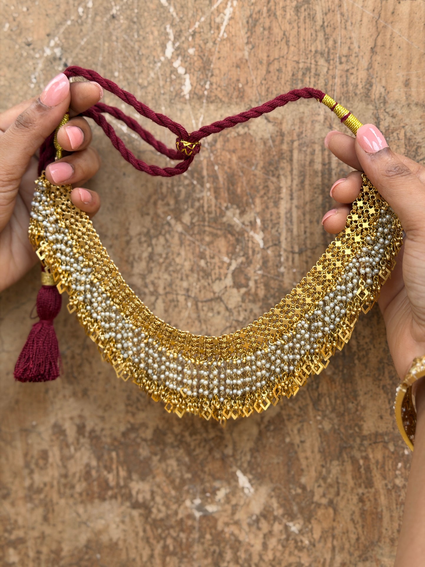 Kavya Royal Charm Necklace
