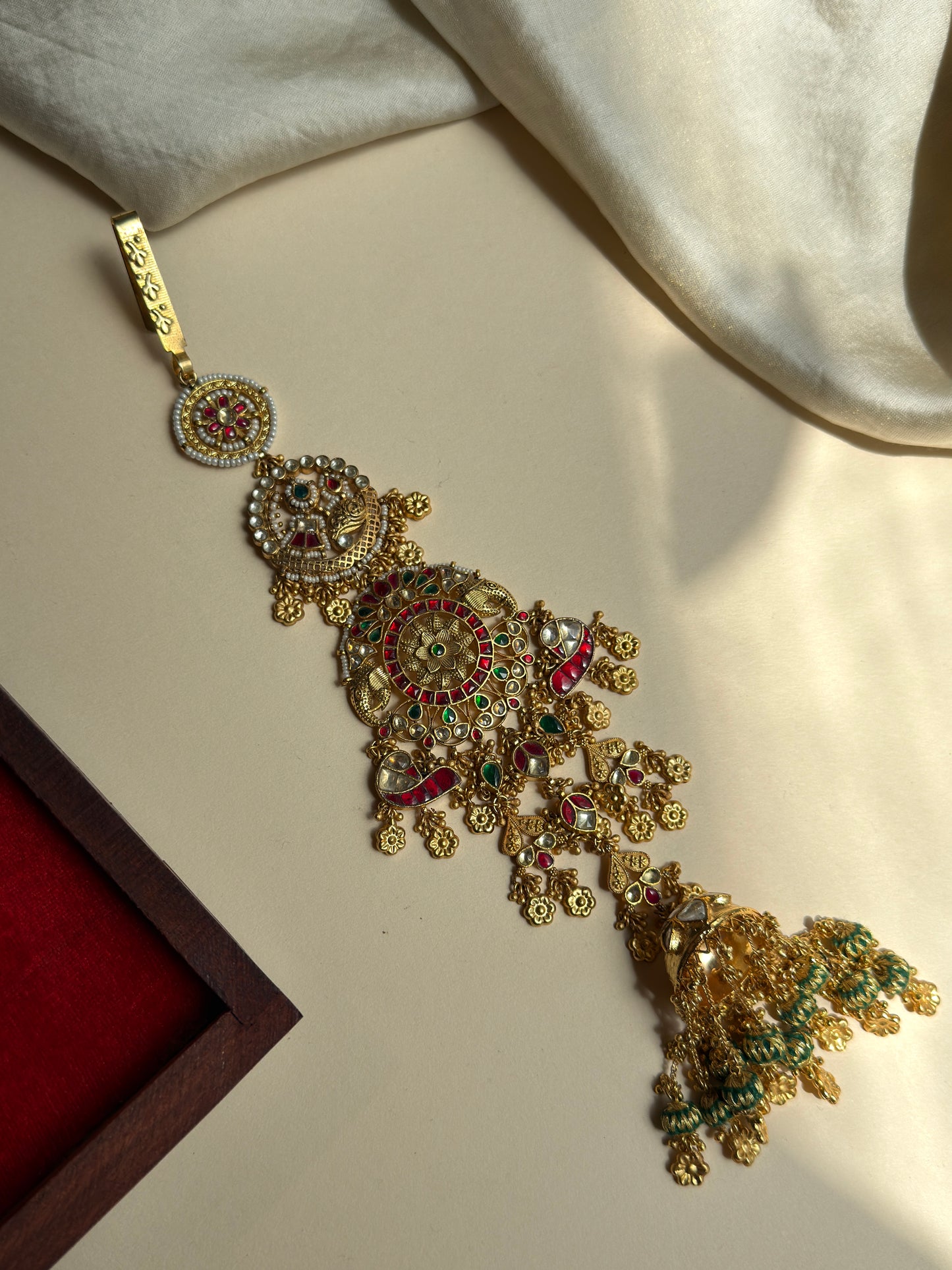Gajraj Royale Waist Juda