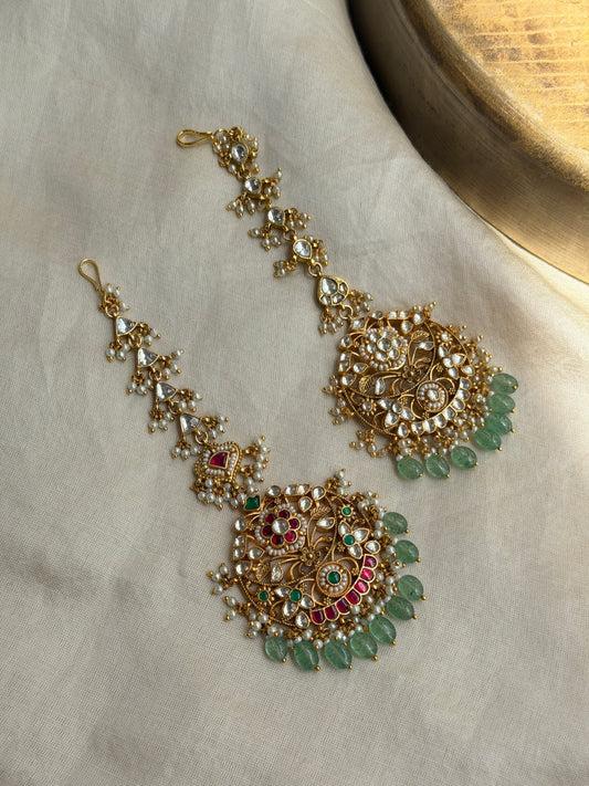 Rajlaxmi Maang Tikka