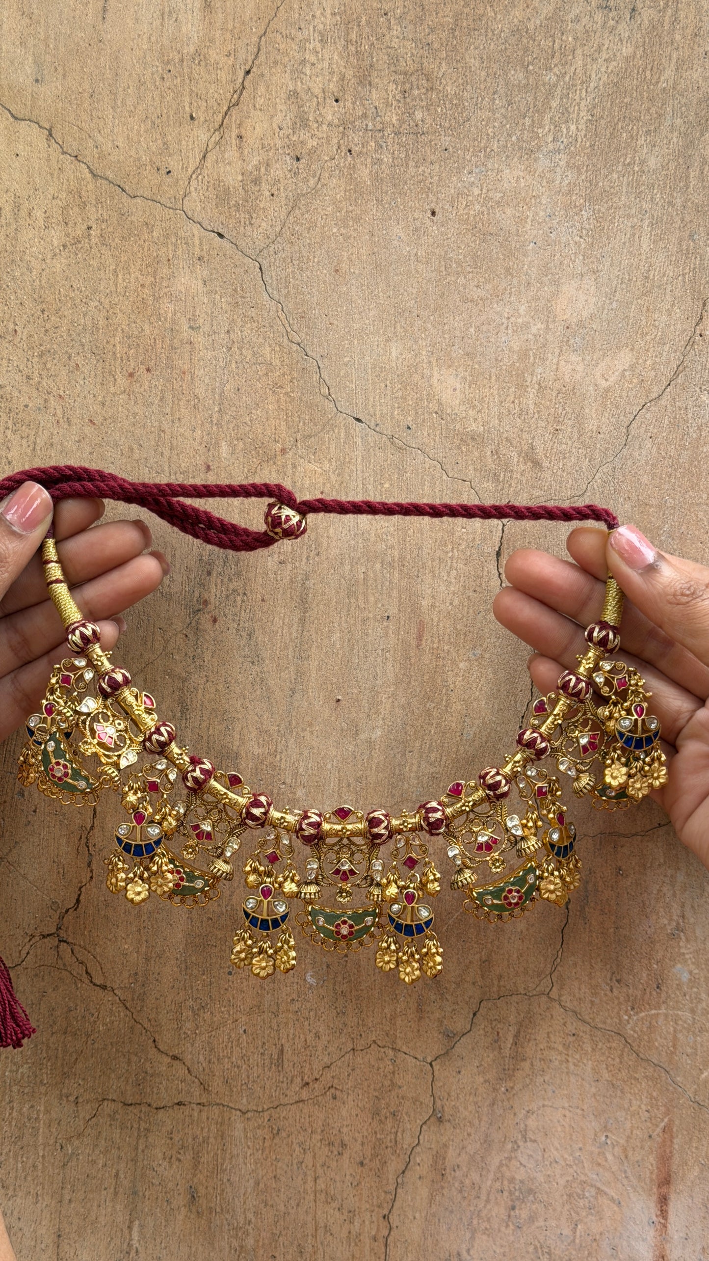 Rang Mahal necklace