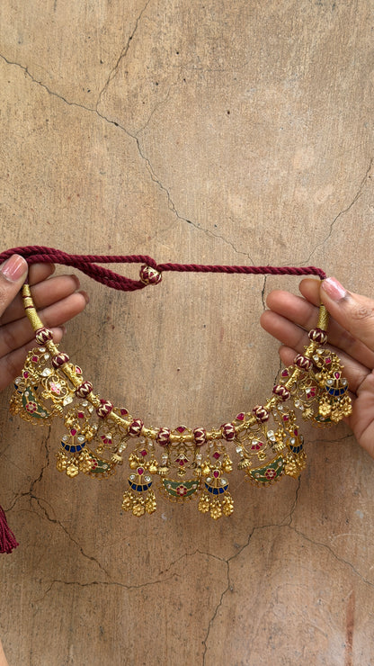 Rang Mahal necklace