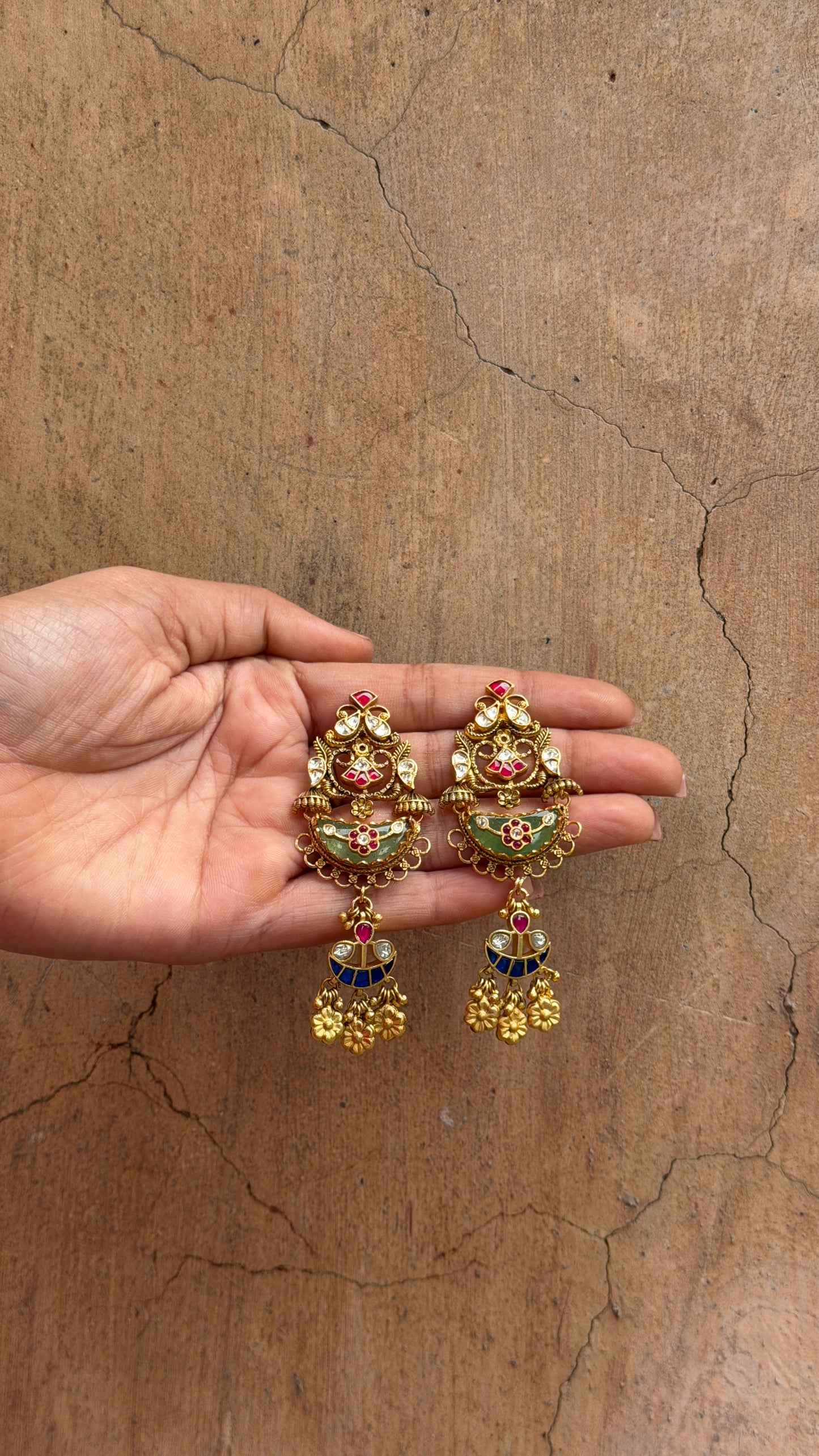 Rang Mahal necklace
