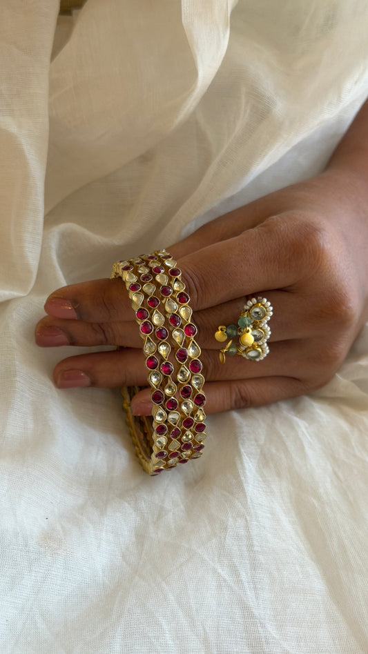 Rajkumari Jadau Bangles